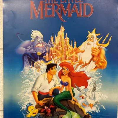 Little Mermaid Poster The Little Mermaid Walt Disney 1990