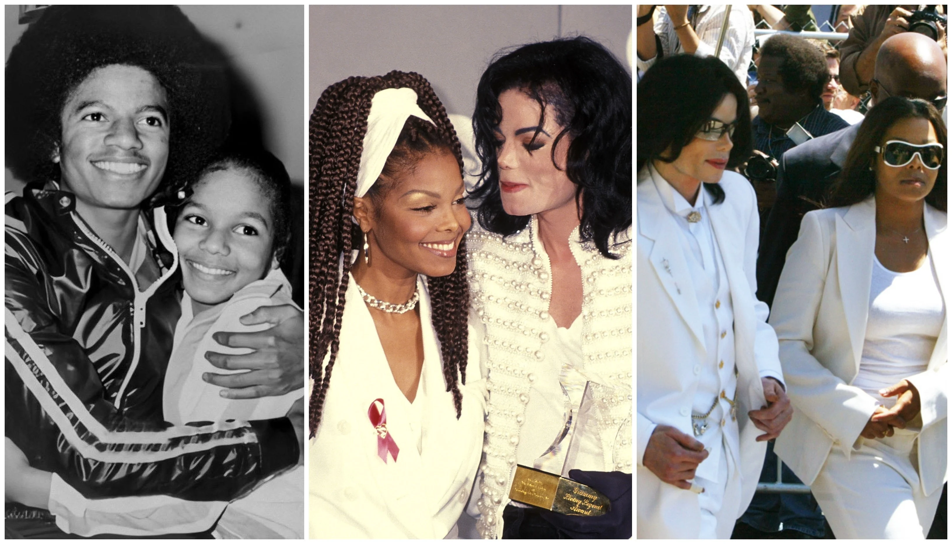 Are Janet Jackson and Michael Jackson Related