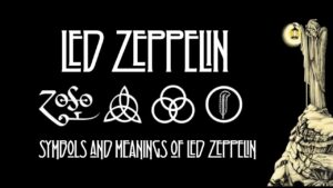 What Do Led Zeppelin Symbols Mean