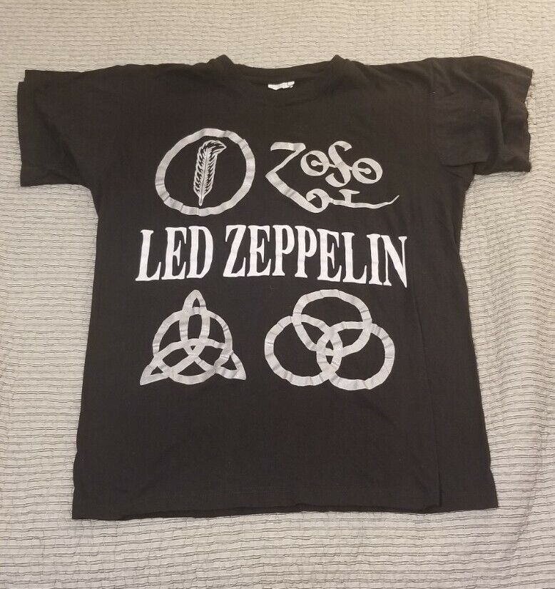 What Do Led Zeppelin Symbols Mean s