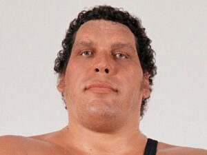 How Tall Was Andre the Giant reall x