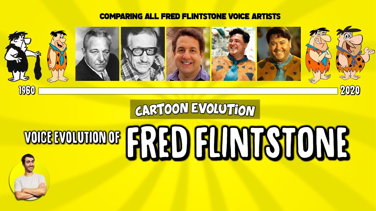 Who Was the Voice of Fred Flintstone and Barney Rubble