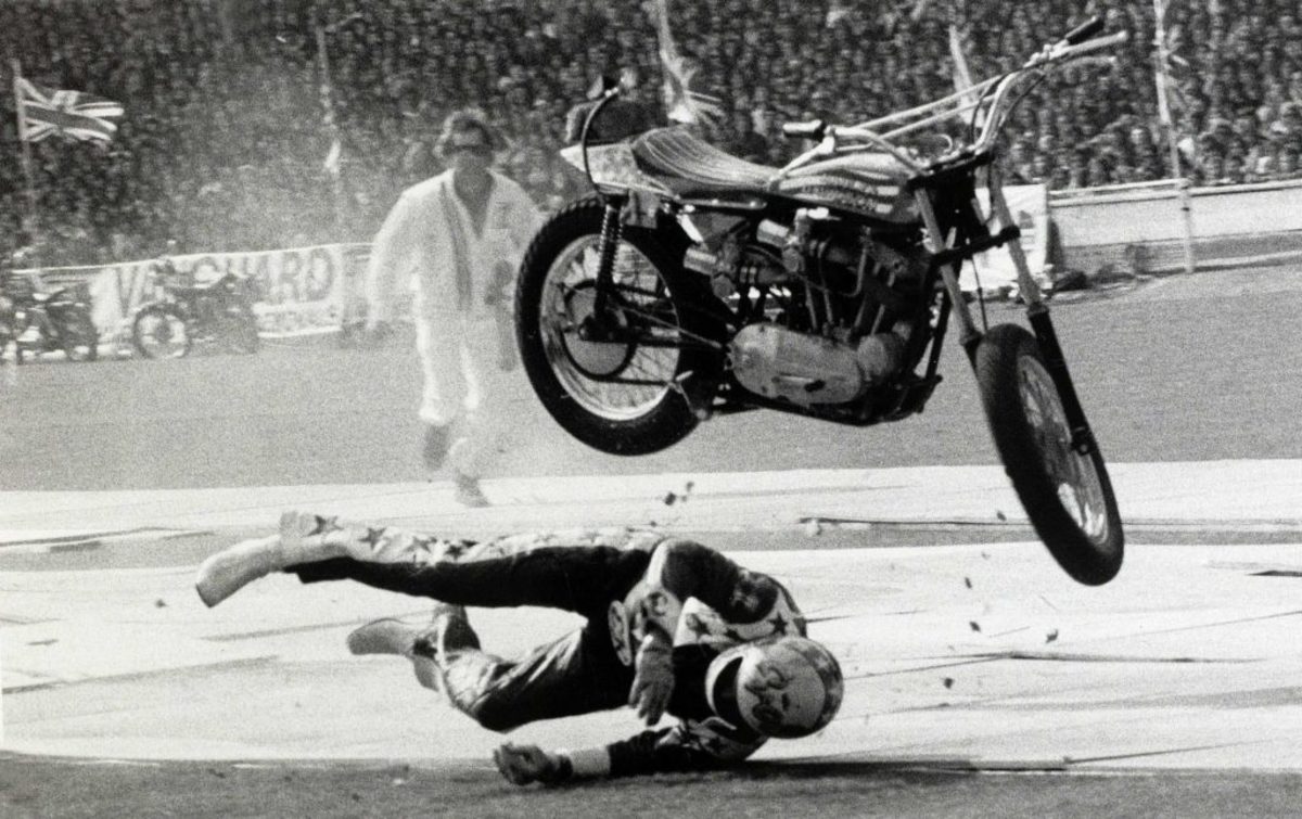 Who is Evel Knievel
