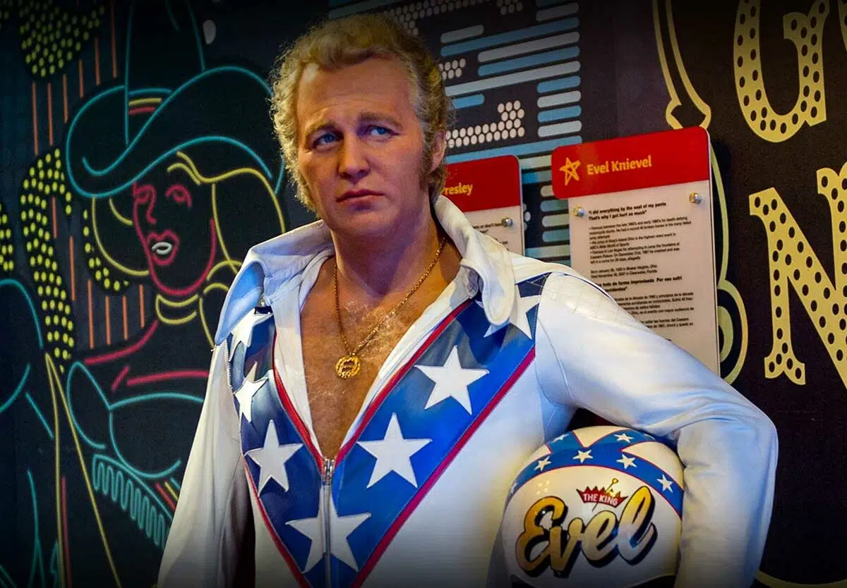 Who is Evel Knievel
