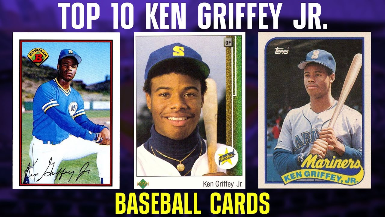 how much ken griffey jr card worth