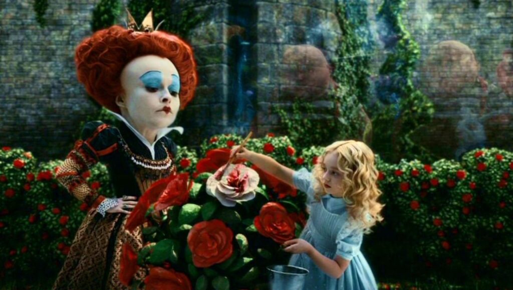 Discover Who Plays the Queen of Hearts in Alice in Wonderland