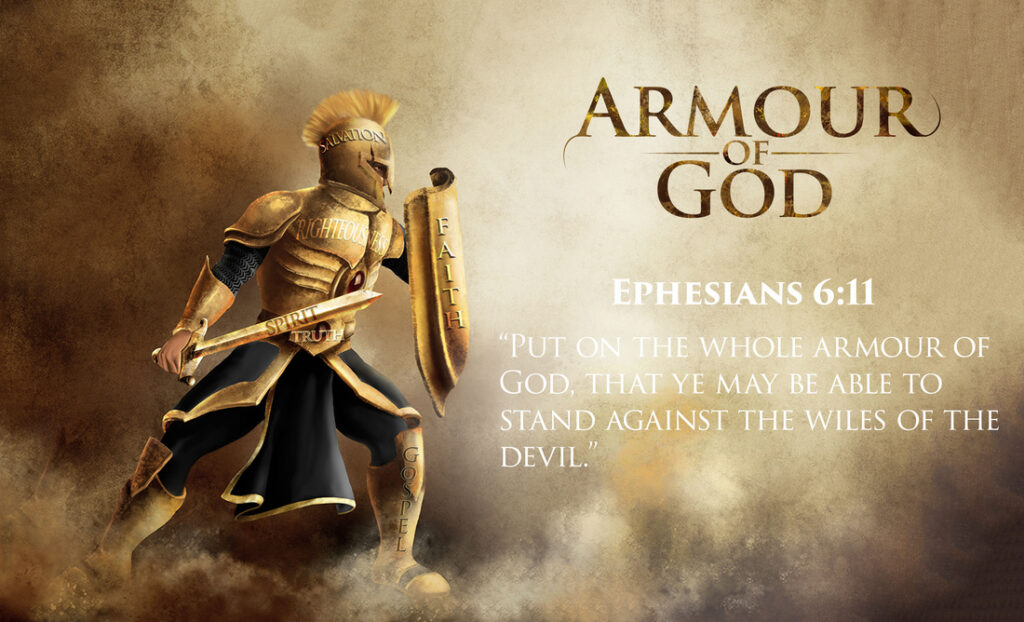 How To Use The Armor of God