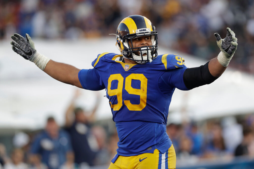 What Position is Aaron Donald