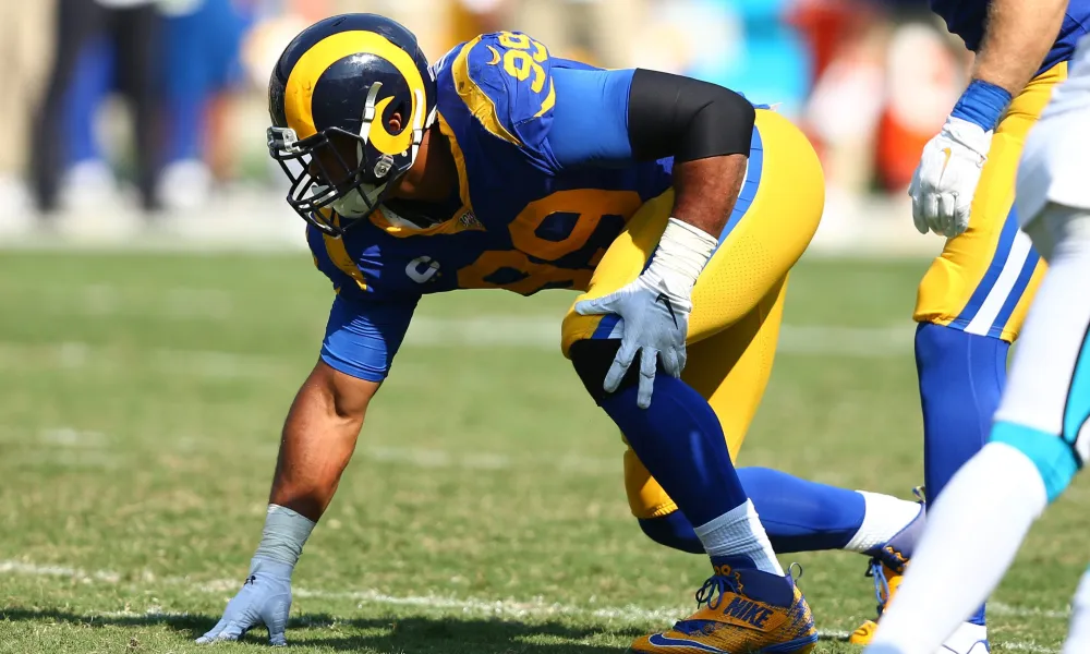 What Position is Aaron Donald