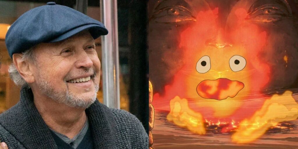 Who Plays Calcifer in Howl's Moving Castle