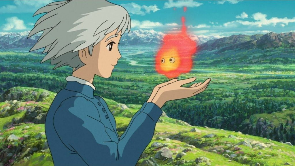 Who Plays Calcifer in Howl's Moving Castle