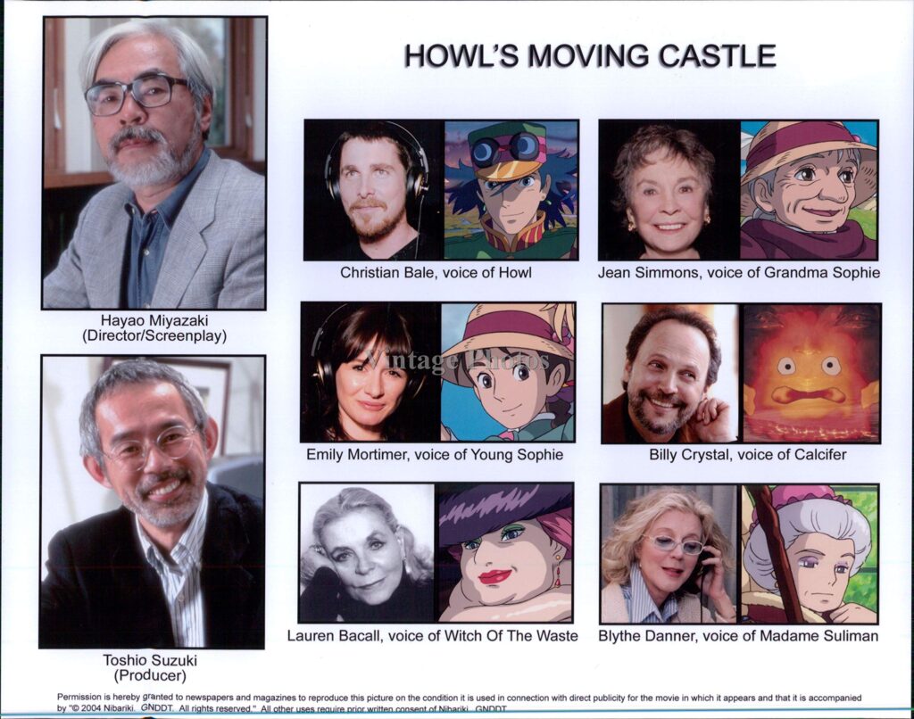 When Did Howl’s Moving Castle Come Out