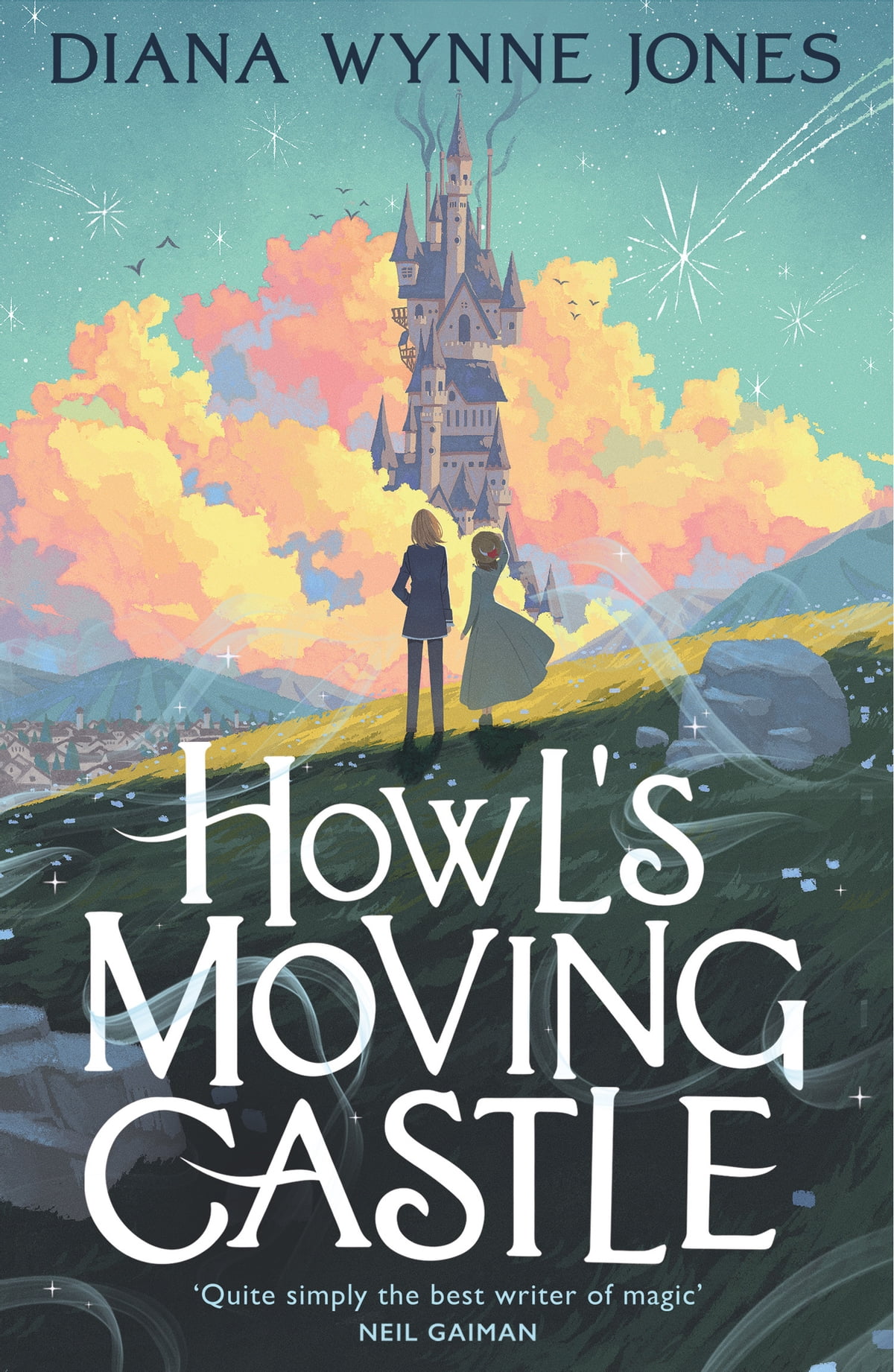 who wrote howl's moving castle