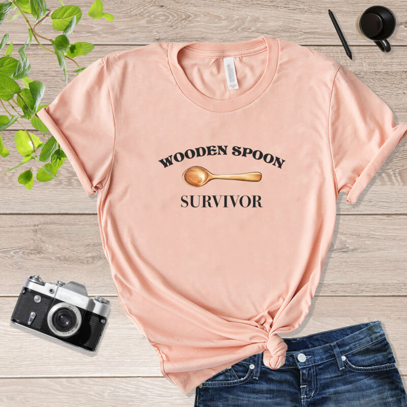 Basic Wooden Spoon Survivor Tee Wooden Spoon Survivor Shirt