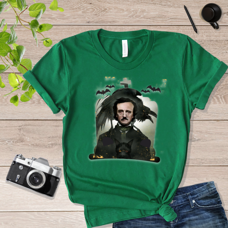 Famous American Writer Edgar Allan Poe Edgar Allan Poe Shirt