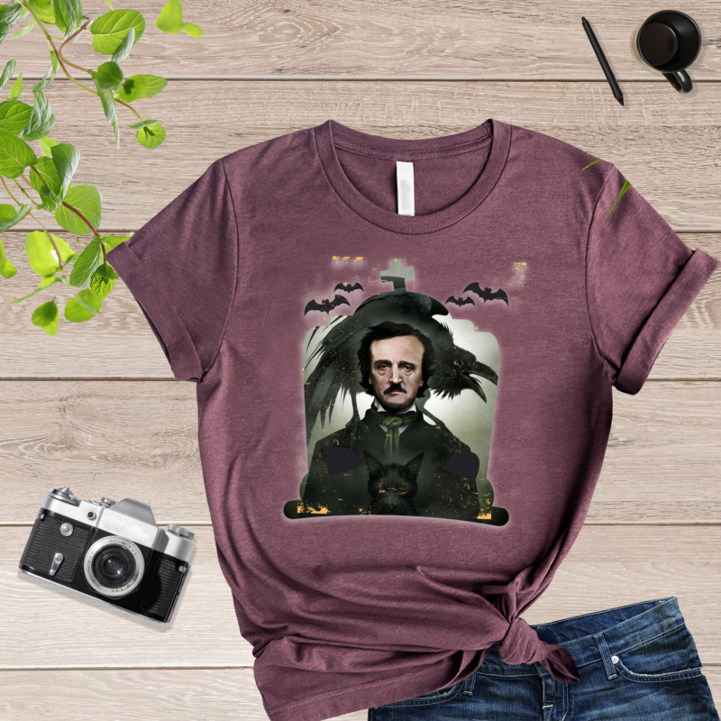 Famous American Writer Edgar Allan Poe Edgar Allan Poe Shirt
