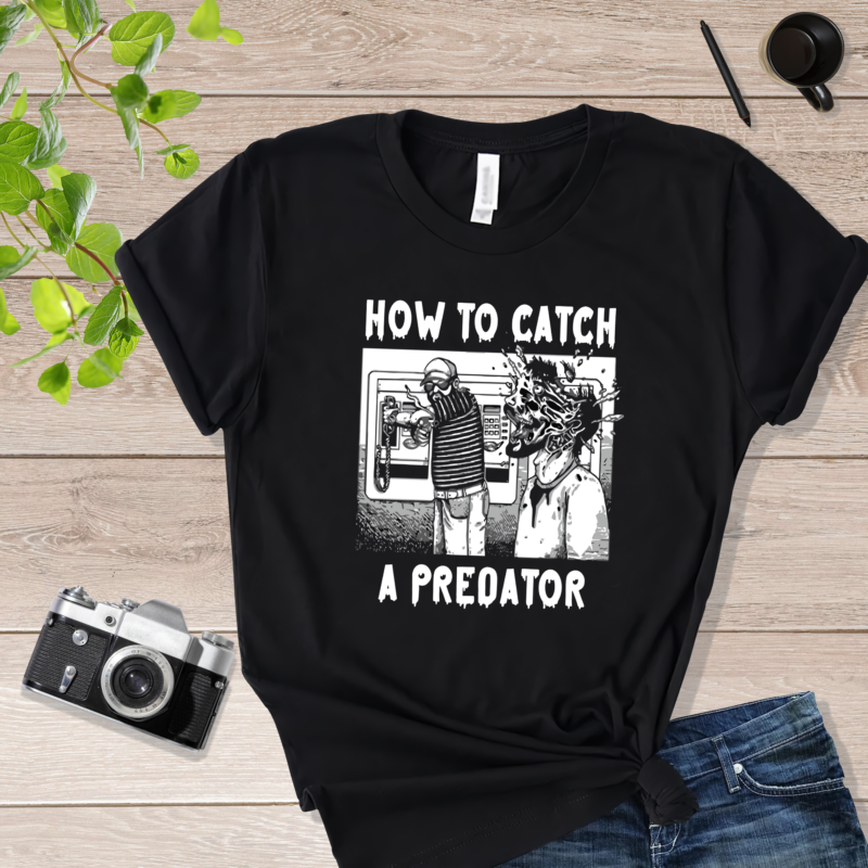 Gary Plauche How To Catch A Predator How To Catch A Predator Shirt