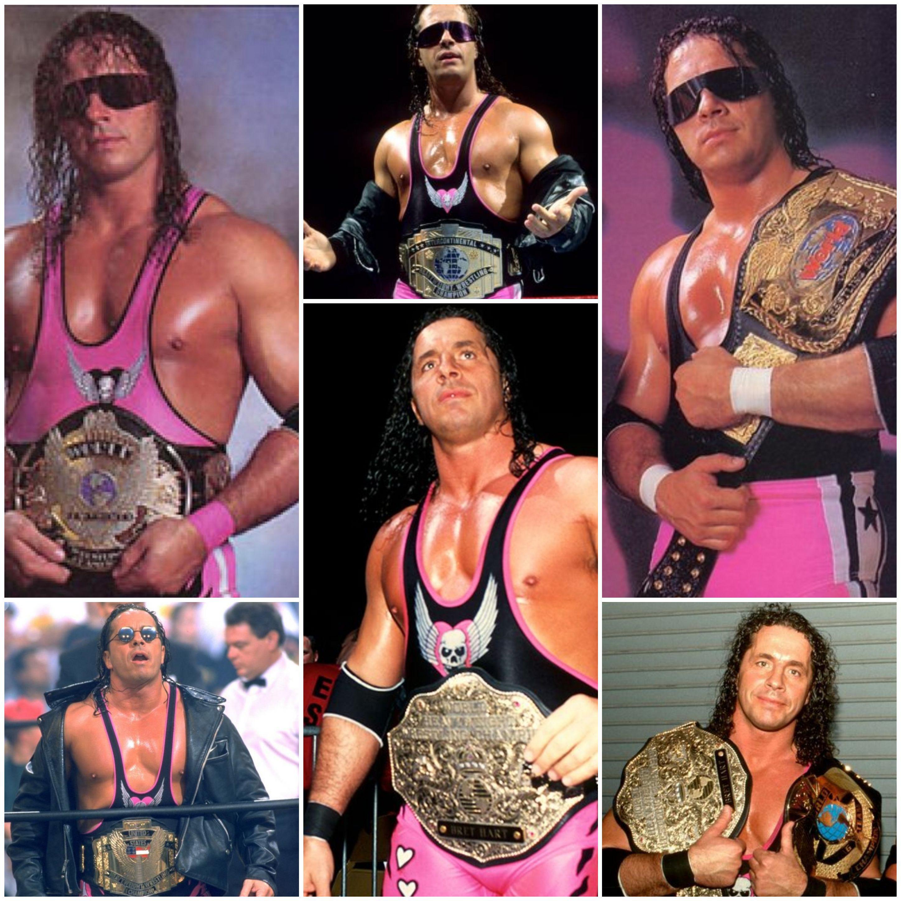 How Tall Is Bret Hart?