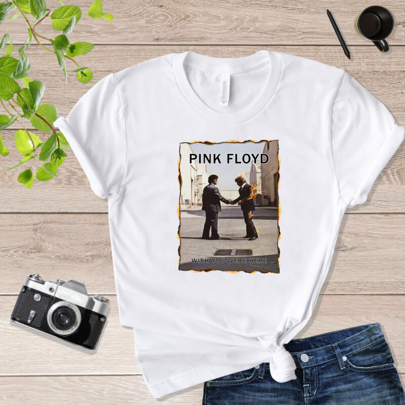Pink Floyd Burnt Wish You were Here Wish You Were Here T Shirt