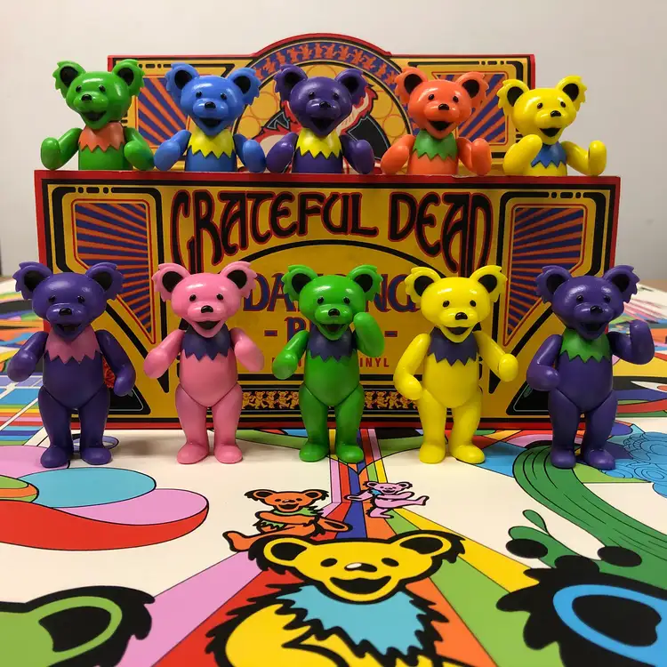 Significance of Grateful Dead Dancing Bears