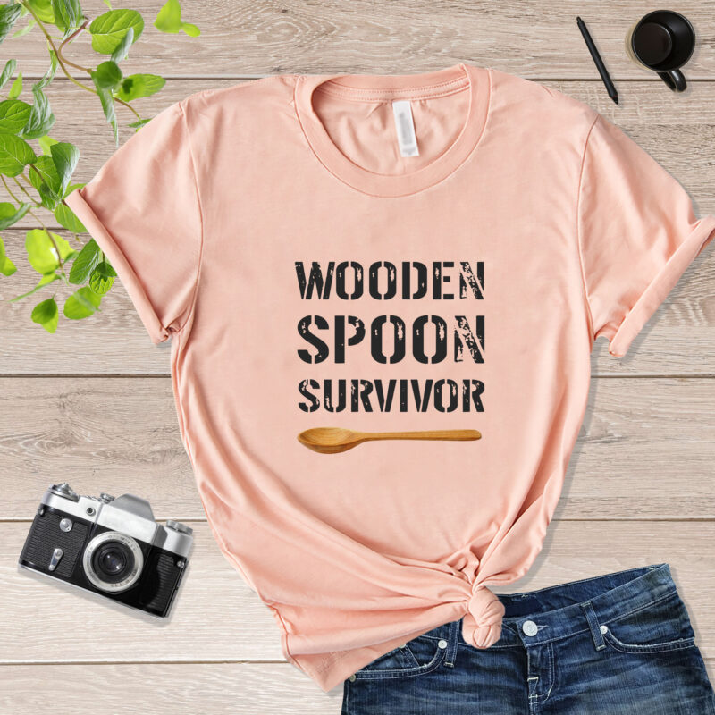Unique Wooden Spoon Survivor Wooden Spoon Survivor Shirt