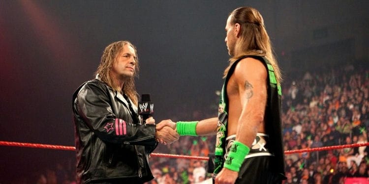 When Did Bret Hart Leave WWF