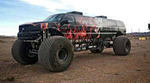 are monster trucks street legal