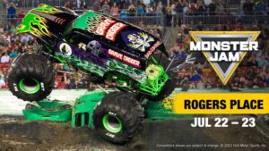 how long is the monster truck show