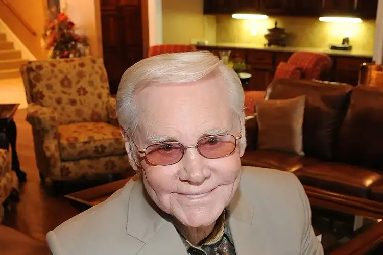 What Did George Jones Died Of