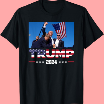 Donald Trump 2024 Survived Shot At Election Rally T-Shirt 2024