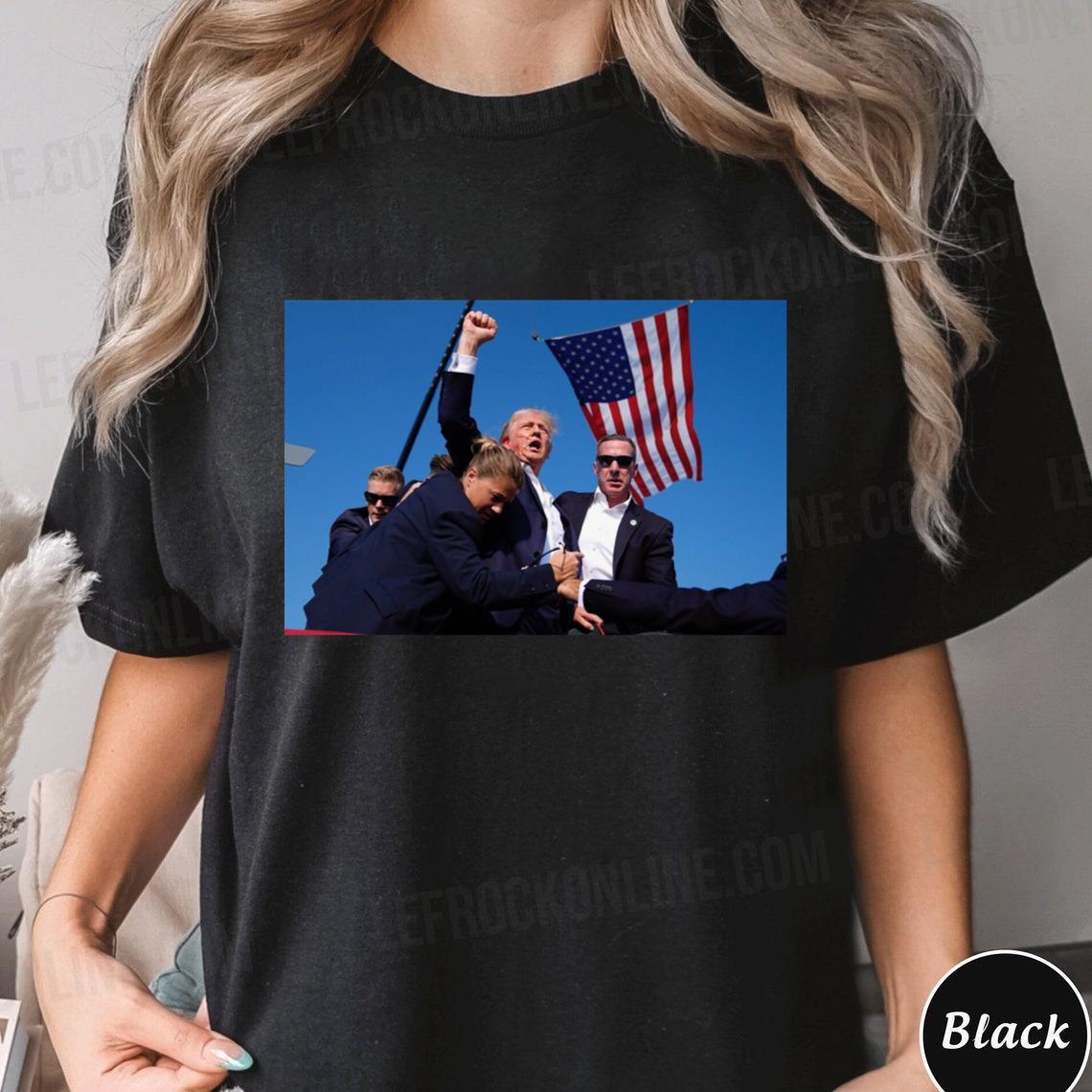 Donald Trump Was Shot Shirt 2024