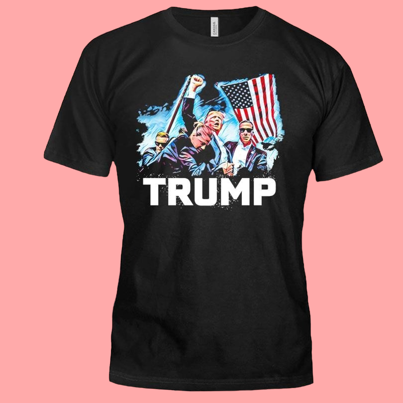 TRUMP Stand Up - Trump Shot 2024 Shirt