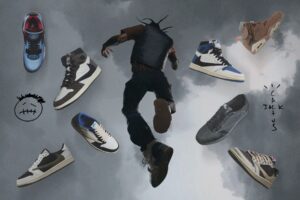 how much are travis scott shoes