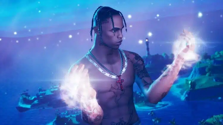 how much is travis scott in fortnite