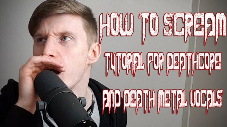 how to death metal scream