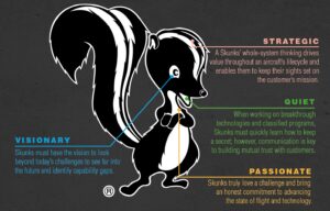 what is the skunk works