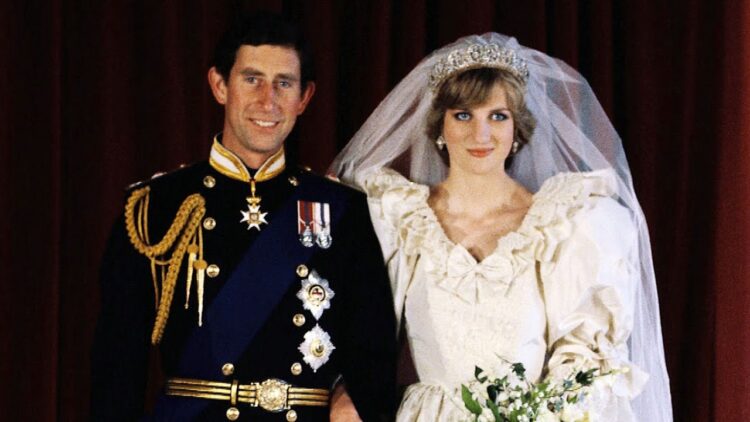 when princess diana married