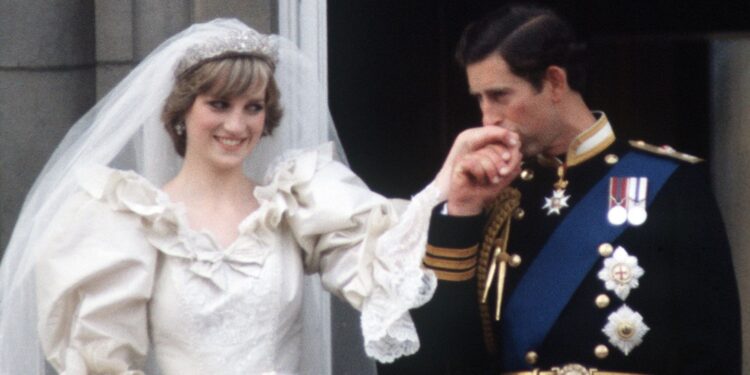 when princess diana married