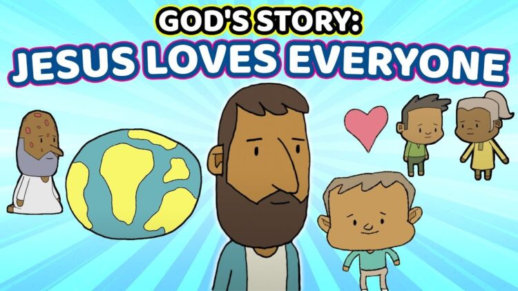 does jesus love everyone