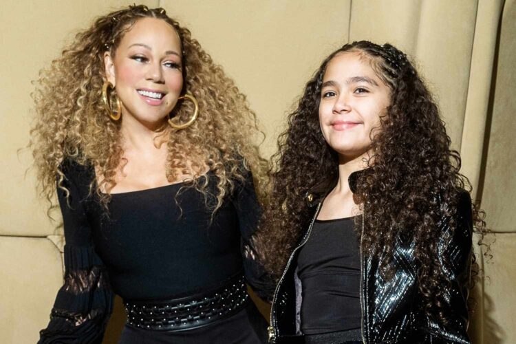 does mariah carey's daughter sing