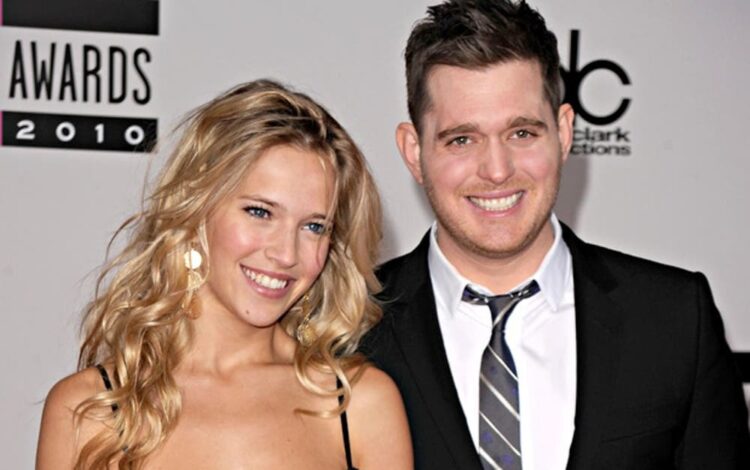 who was michael bublé first wife